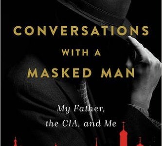 John Hadden, author, conversations, masked man